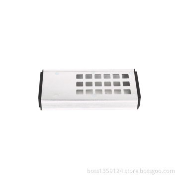 Aluminum chassis processing customization